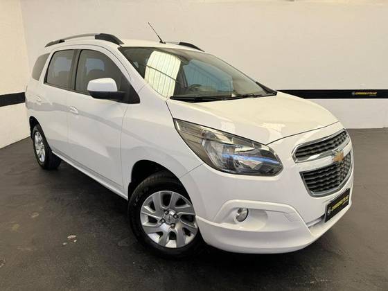 CHEVROLET SPIN 1.8 LTZ 8V FLEX 4P AUTOMÁTICO